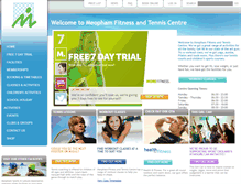 Tablet Screenshot of meophamleisure.com
